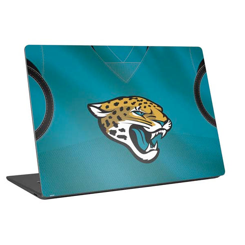NFL Jacksonville Jaguars Team Jersey Universal Laptop 15in (12.2 x 8.8in) Skin