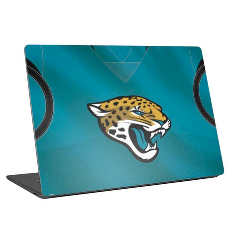 NFL Jacksonville Jaguars Team Jersey Universal Laptop 16.6in (13.4 x 9.7in) Skin