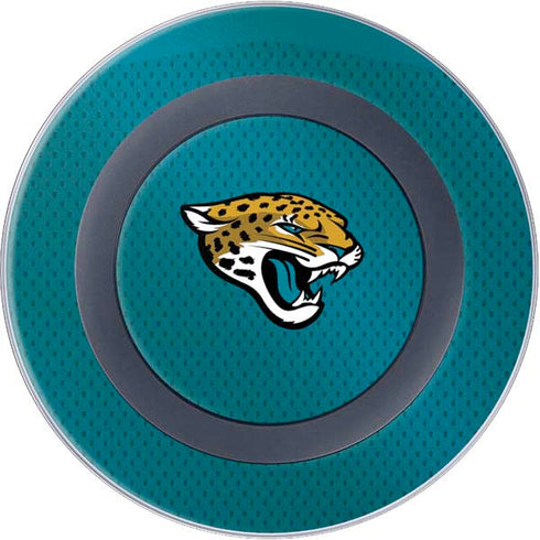 NFL Jacksonville Jaguars Team Jersey Wireless Charger Skin
