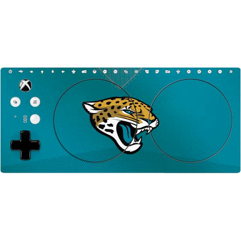 NFL Jacksonville Jaguars Team Jersey Xbox Adaptive Controller Skin