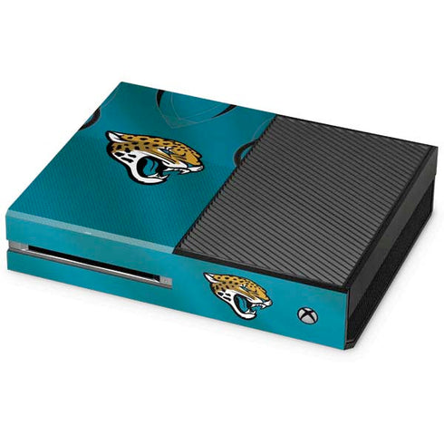 NFL Jacksonville Jaguars Team Jersey Xbox One Console Skin