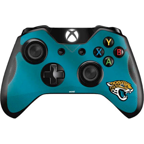 NFL Jacksonville Jaguars Team Jersey Xbox One Controller Skin