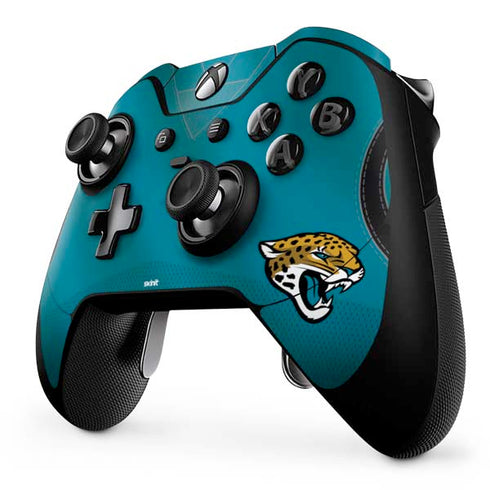 NFL Jacksonville Jaguars Team Jersey Xbox One Elite Controller Skin