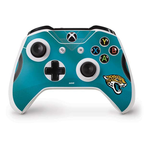 NFL Jacksonville Jaguars Team Jersey Xbox One S Controller Skin