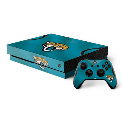 NFL Jacksonville Jaguars Team Jersey Xbox One X Bundle Skin