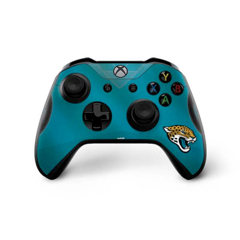 NFL Jacksonville Jaguars Team Jersey Xbox One X Controller Skin