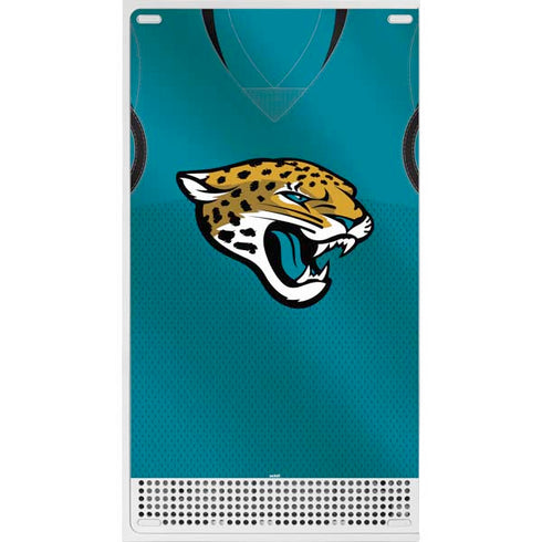 NFL Jacksonville Jaguars Team Jersey Xbox Series S Skins