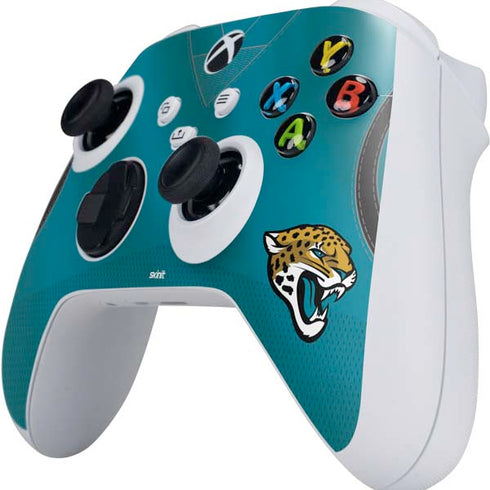NFL Jacksonville Jaguars Team Jersey Xbox Series S Controller Skin