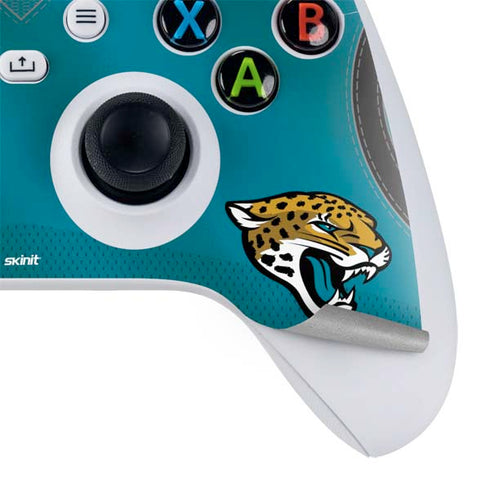 NFL Jacksonville Jaguars Team Jersey Xbox Series S Controller Skin