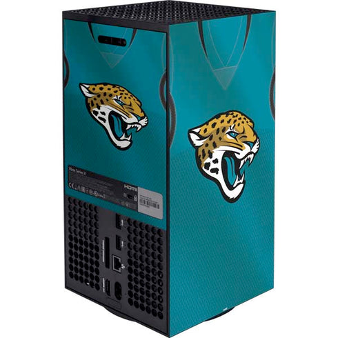 NFL Jacksonville Jaguars Team Jersey Xbox Series X Bundle Skin