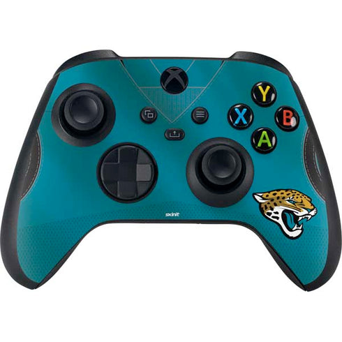 NFL Jacksonville Jaguars Team Jersey Xbox Series X Controller Skin