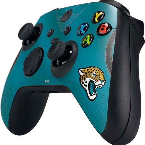 NFL Jacksonville Jaguars Team Jersey Xbox Series X Controller Skin