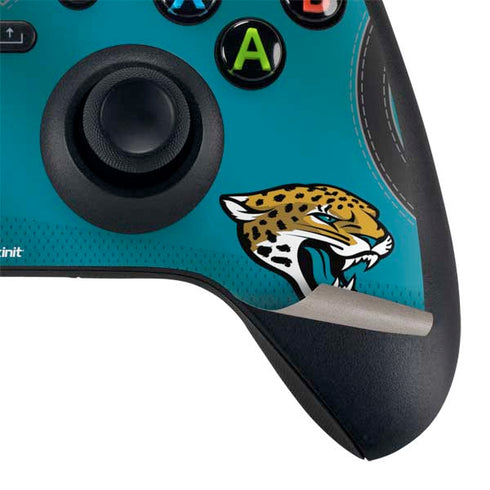 NFL Jacksonville Jaguars Team Jersey Xbox Series X Controller Skin