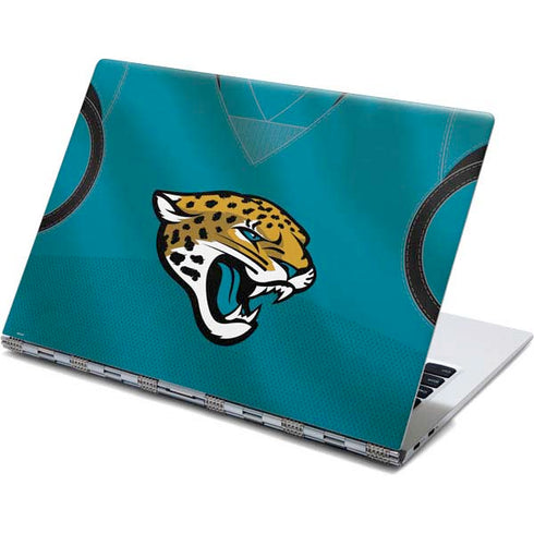 NFL Jacksonville Jaguars Team Jersey Yoga 910 2-in-1 14in Touch-Screen Skin