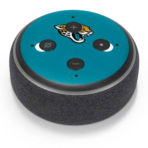 NFL Jacksonville Jaguars Team Motto Amazon Echo Dot Skin