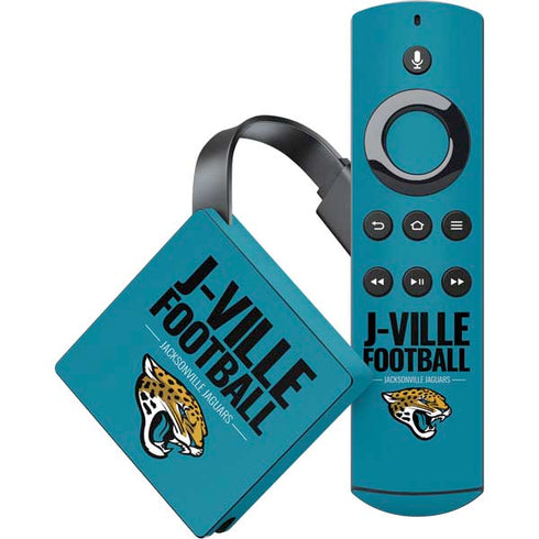 NFL Jacksonville Jaguars Team Motto Amazon Fire TV Skin