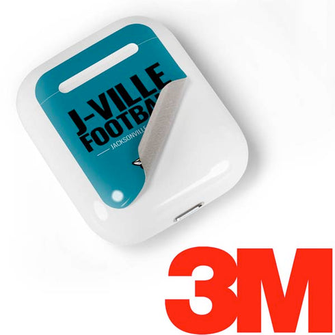 NFL Jacksonville Jaguars Team Motto Apple AirPods Skin