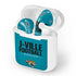NFL Jacksonville Jaguars Team Motto Apple AirPods Skin