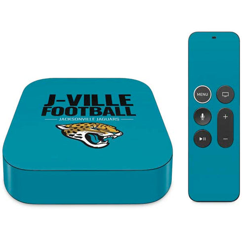 NFL Jacksonville Jaguars Team Motto Apple TV Skin