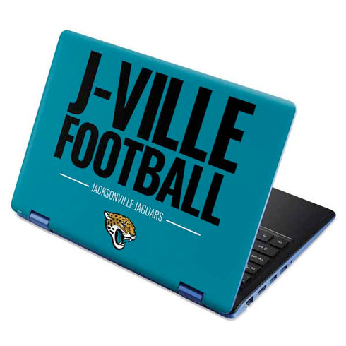 NFL Jacksonville Jaguars Team Motto Aspire R11 11.6in Skin