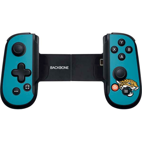 NFL Jacksonville Jaguars Team Motto Backbone One for iPhone Game Controller Skin