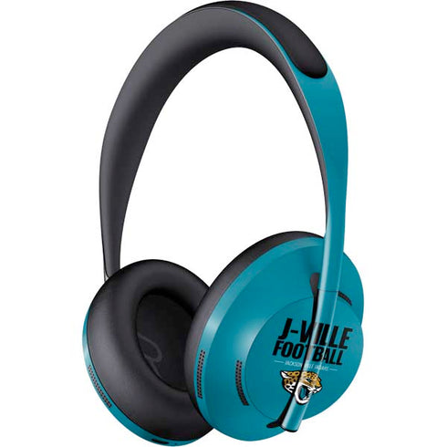 NFL Jacksonville Jaguars Team Motto Bose Noise Cancelling Headphones 700 Skin