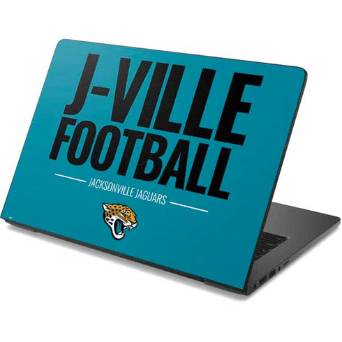 NFL Jacksonville Jaguars Team Motto Dell Chromebook Skin