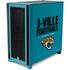 NFL Jacksonville Jaguars Team Motto Corsair 4000D Tempered Glass Mid-Tower ATX Case Skin