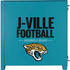 NFL Jacksonville Jaguars Team Motto Corsair 4000D Tempered Glass Mid-Tower ATX Case Skin