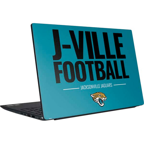 NFL Jacksonville Jaguars Team Motto Dell Vostro Skin