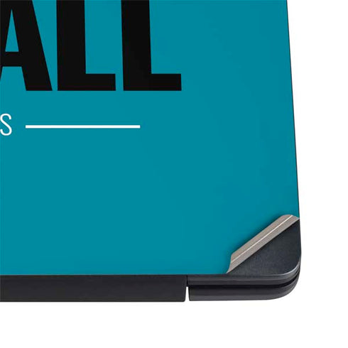 NFL Jacksonville Jaguars Team Motto Dell Vostro Skin