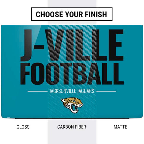 NFL Jacksonville Jaguars Team Motto Dell Vostro Skin