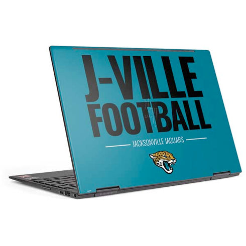 NFL Jacksonville Jaguars Team Motto HP Envy Skin