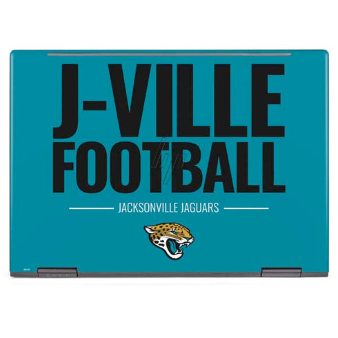 NFL Jacksonville Jaguars Team Motto HP Envy Skin