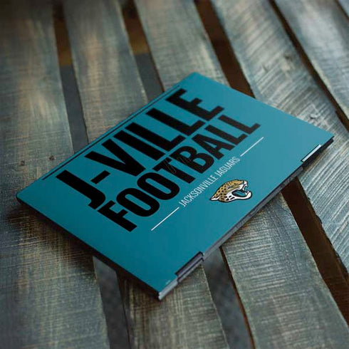 NFL Jacksonville Jaguars Team Motto HP Envy Skin