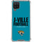 NFL Jacksonville Jaguars Team Motto Galaxy A12 Clear Case