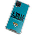 NFL Jacksonville Jaguars Team Motto Galaxy A12 Clear Case