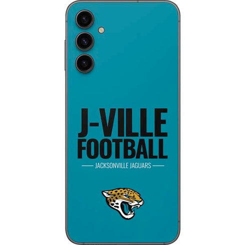 NFL Jacksonville Jaguars Team Motto Galaxy A14 5G Skin