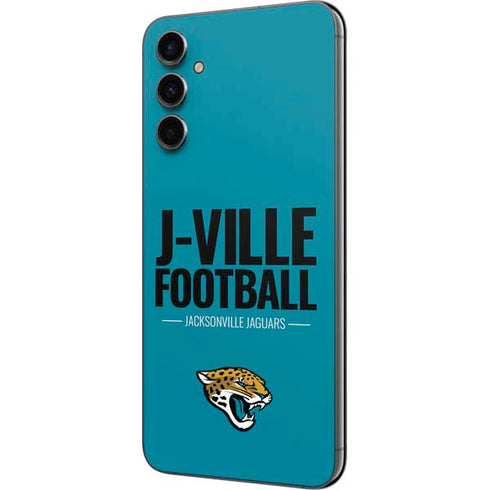 NFL Jacksonville Jaguars Team Motto Galaxy A14 5G Skin