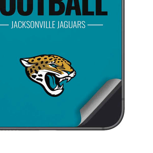 NFL Jacksonville Jaguars Team Motto Galaxy A14 5G Skin