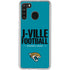 NFL Jacksonville Jaguars Team Motto Galaxy A21 Clear Case