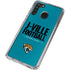 NFL Jacksonville Jaguars Team Motto Galaxy A21 Clear Case