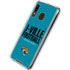 NFL Jacksonville Jaguars Team Motto Galaxy A30 Clear Case