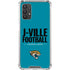 NFL Jacksonville Jaguars Team Motto Galaxy A32 5G Clear Case