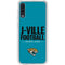 NFL Jacksonville Jaguars Team Motto Galaxy A50 Clear Case
