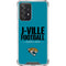 NFL Jacksonville Jaguars Team Motto Galaxy A52 5G Clear Case
