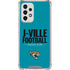 NFL Jacksonville Jaguars Team Motto Galaxy A53 5G Clear Case
