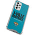 NFL Jacksonville Jaguars Team Motto Galaxy A53 5G Clear Case