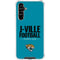NFL Jacksonville Jaguars Team Motto Galaxy A54 5G Clear Case
