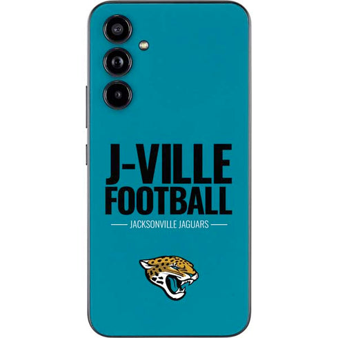 NFL Jacksonville Jaguars Team Motto Galaxy A54 5G Skin